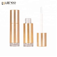 PA-1045A Cylinder lip gloss tube packaging with applicator