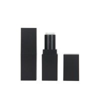 Luxury creative plastic square lip stick packing tubes lipstick case tube