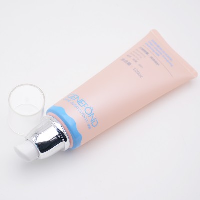 80ml 100ml Custom Empty Soft Touch Finished Plastic Cosmetic Packaging Container Airless Pump Tube