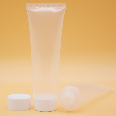 Amenities Mini Size 0.75oz Transparent Squeeze Shampoo and Conditioner Packaging Lotion Tube